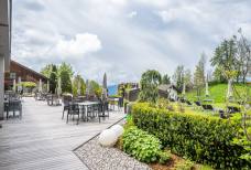 Hotel Viertler - Terrasse