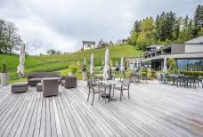 Hotel Viertler - Terrasse