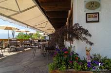 Hotel Oberwirt - Terrasse