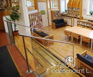 Stadtbibliothek - Interne Treppen