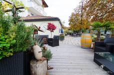 Restaurant „Lacus“: Terrasse „Rast am See“
