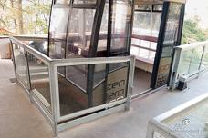 Funivia del Colle - Rampa stazione a monte