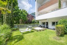 TYROL family retreat - Terrasse der Ferienwohnung 3