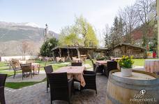 Ristorante Latscherhof - Terrazza