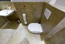 Alpiana Resort - WC Hallenbad