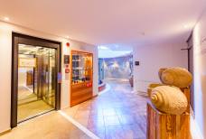 Alpiana Resort - Fahrstuhl