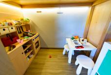Alpiana Resort - Kinderspielraum und Kinderspielplatz