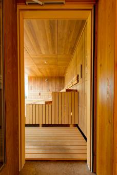Alpiana Resort - Panorama Sauna
