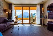 Alpiana Resort - Balkon