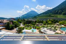Alpiana Resort - Balkon