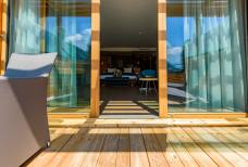 Alpiana Resort - Balkon