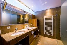 Alpiana Resort - Badezimmer n. 313