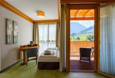 Alpiana Resort - Zimmerbalkon