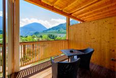 Alpiana Resort - Zimmerbalkon