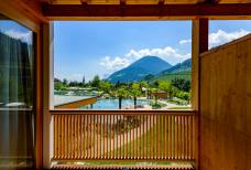Alpiana Resort - Zimmerbalkon