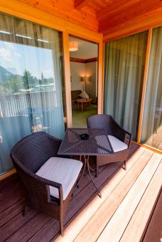 Alpiana Resort - Zimmerbalkon