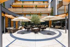 Alpiana Resort - Bar Terrasse