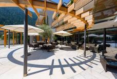Alpiana Resort - Bar Terrasse