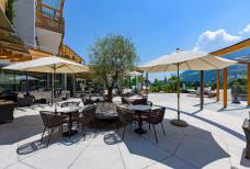Alpiana Resort - Bar Terrasse