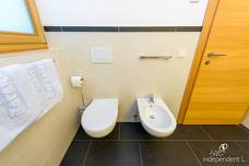 Appartamenti Fuchsmaurer - Bagno del monolocale