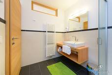Appartamenti Fuchsmaurer - Bagno del monolocale