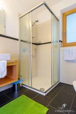 Appartamenti Fuchsmaurer - Bagno del monolocale