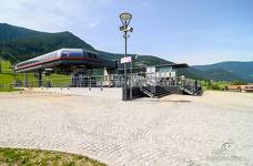 Kabinenbahn Kronplatz 2000 - Empfohlener Zugangsweg für Fahrgäste mit Gehbehinderungen