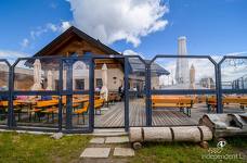 Cabinovia Ruis - Gradino di accesso al ristorante Rifugio Corona