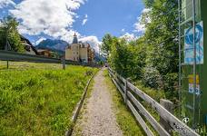 Kabinenbahn Piz de Plaies - Zugangsweg 2