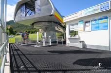 Kabinenbahn Piz de Plaies - Empfohlener Zugangsweg