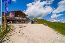 Cabinovia Ortisei - Furnes - Seceda: Terrazza stazione a monte