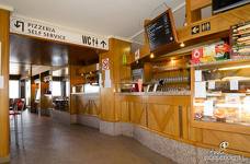 Kabinenbahn Ciampinoi - Wolkenstein in Gröden - Bergrestaurant