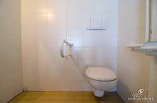 Kabinenbahn Ciampinoi - Wolkenstein in Gröden - Toilette Bergstation