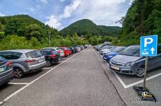 Cabinovia Nova Levante - Percorso dal parcheggio inferiore