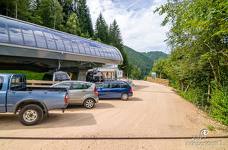 Cabinovia Nova Levante - Percorso consigliato