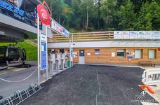 Cabinovia Nova Levante - Percorso consigliato