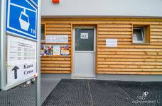 Cabinovia Nova Levante - Servizi igienici stazione a valle