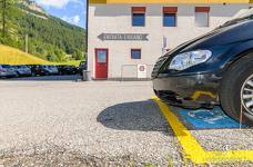 Cabinovia Col Raiser - WC stazione a valle
