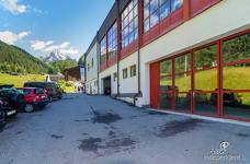 Kabinenbahn Col Raiser - Zugangsweg vom Hauptparkplatz