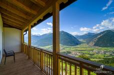 Lechtlhof: Balcone