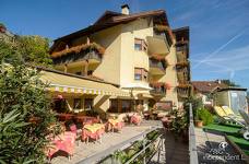 Hotel Alexandres - Terrasse