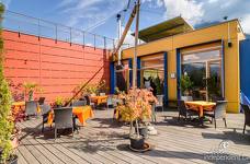 Ristorante Pizzeria - Lido Scena - Terrazza
