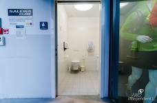 Kletterhalle Salewa Cube - Barrierefreie Toilette