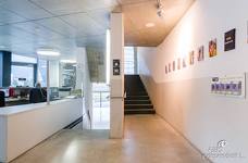 Kletterhalle Salewa Cube - Treppen