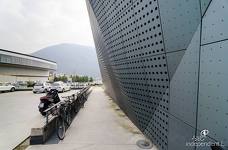 Kletterhalle Salewa Cube - Externe Zugangsrampe