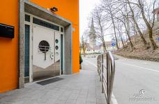 Odeon Kino Bruneck - Rampe im Eingangsbereich