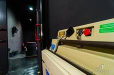 Odeon Kino Bruneck - Treppenlift zum Kinosaal 2