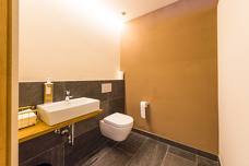 Alpin & Relax Hotel Das Gerstl: Toilette Hallenbad