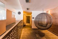 Alpin & Relax Hotel Das Gerstl: Toilette Hallenbad