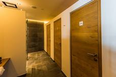 Alpin & Relax Hotel Das Gerstl: Toilette Hallenbad